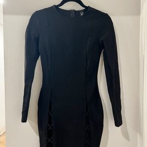 Long Sleeve Bodycon Mini Dress